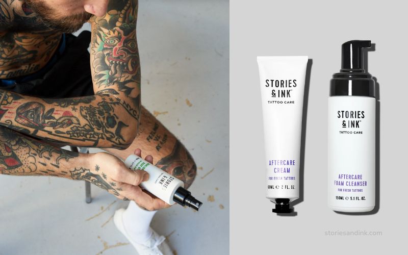 Stories & Ink Packaging Design for Retail