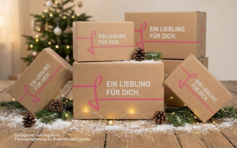 Elements of Instagram-friendly packaging design