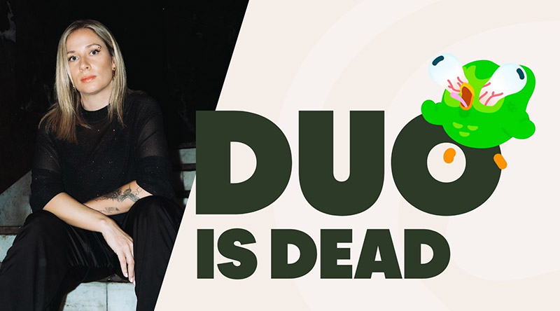 Duolingo: Why the Dead Mascot Became the Most Viral Brand Campaign