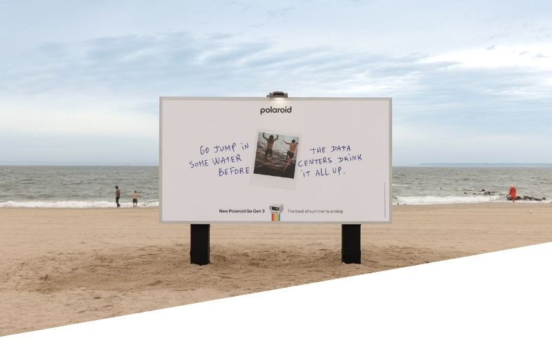 Polaroid Markenstrategie authentisches Branding Beispiel