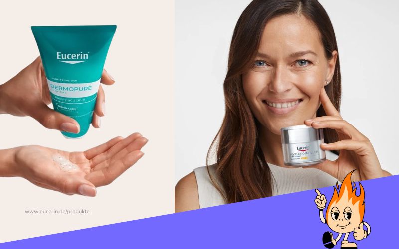 Eucerin as an example of maximum distance between a subbrand and the Beiersdorf umbrella brand