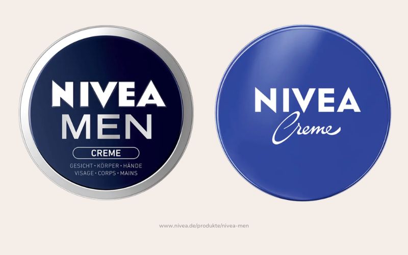 The Nivea Men product line as an example of sub-brand proximity