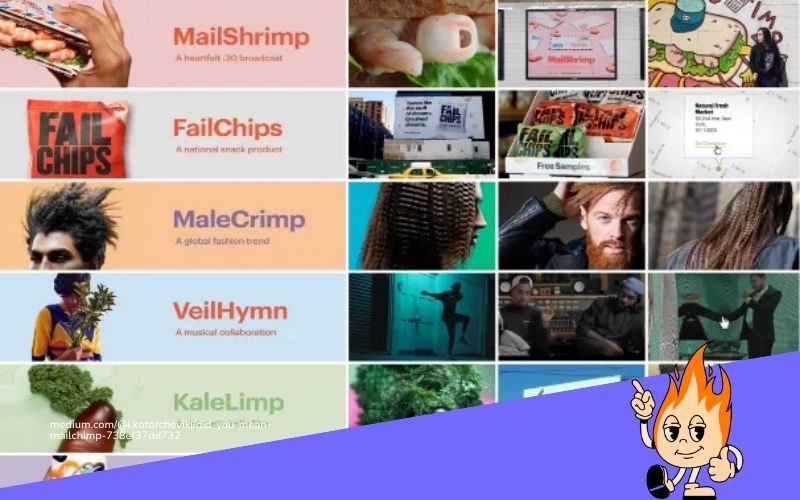 Mailchimp Branding – A Unique Visual Identity in the B2B Sector