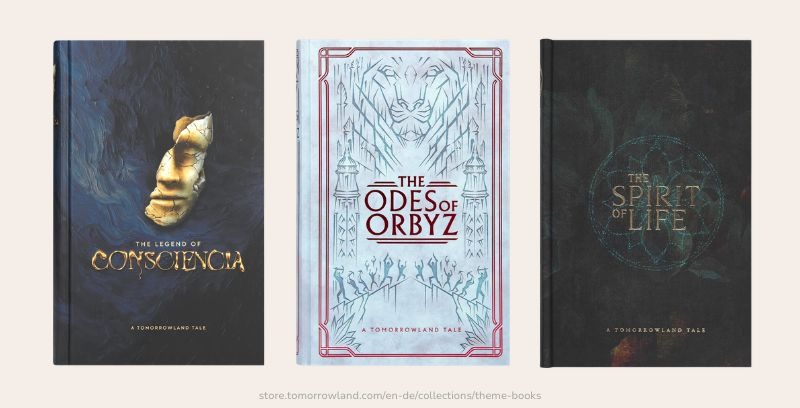 Tomorrowland Storytelling and Brand Experience