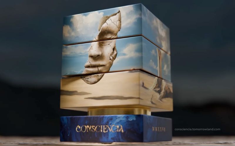 Tomorrowland Treasure Case und Markenerlebnis