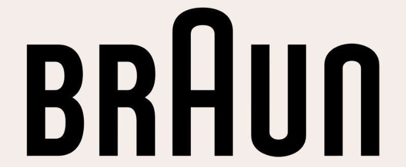 FedEx Wortmarke mit verstecktem Pfeil im Logo-Design