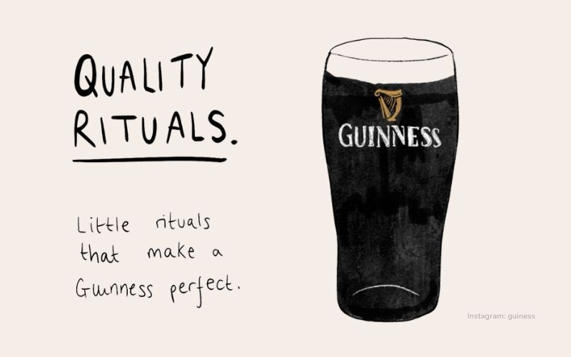 Guinness-Ritual im Pub