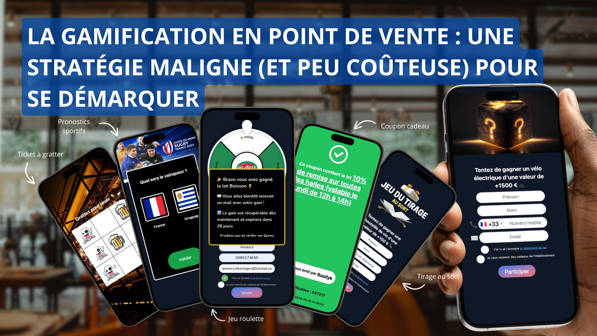 La gamification en point de vente : une stratégie maligne (et peu coûteuse) pour se démarquer