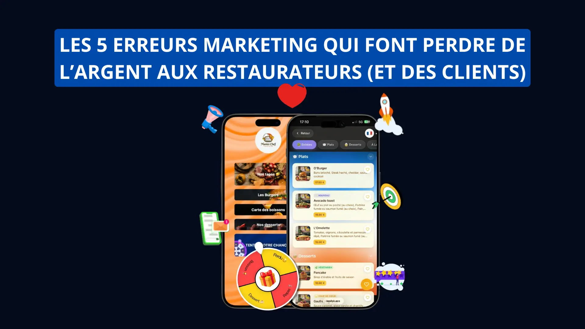 Les 5 erreurs marketing qui font perdre de l’argent aux restaurateurs
