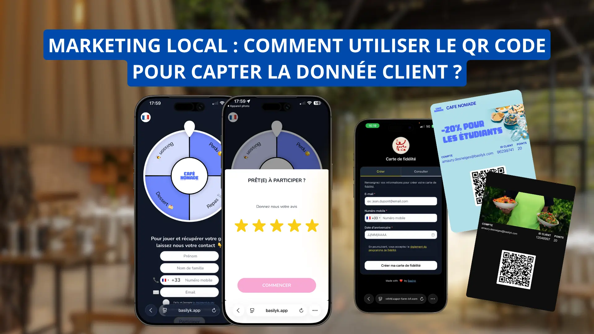 Marketing local : comment utiliser le QR code pour capter la donnée client ?