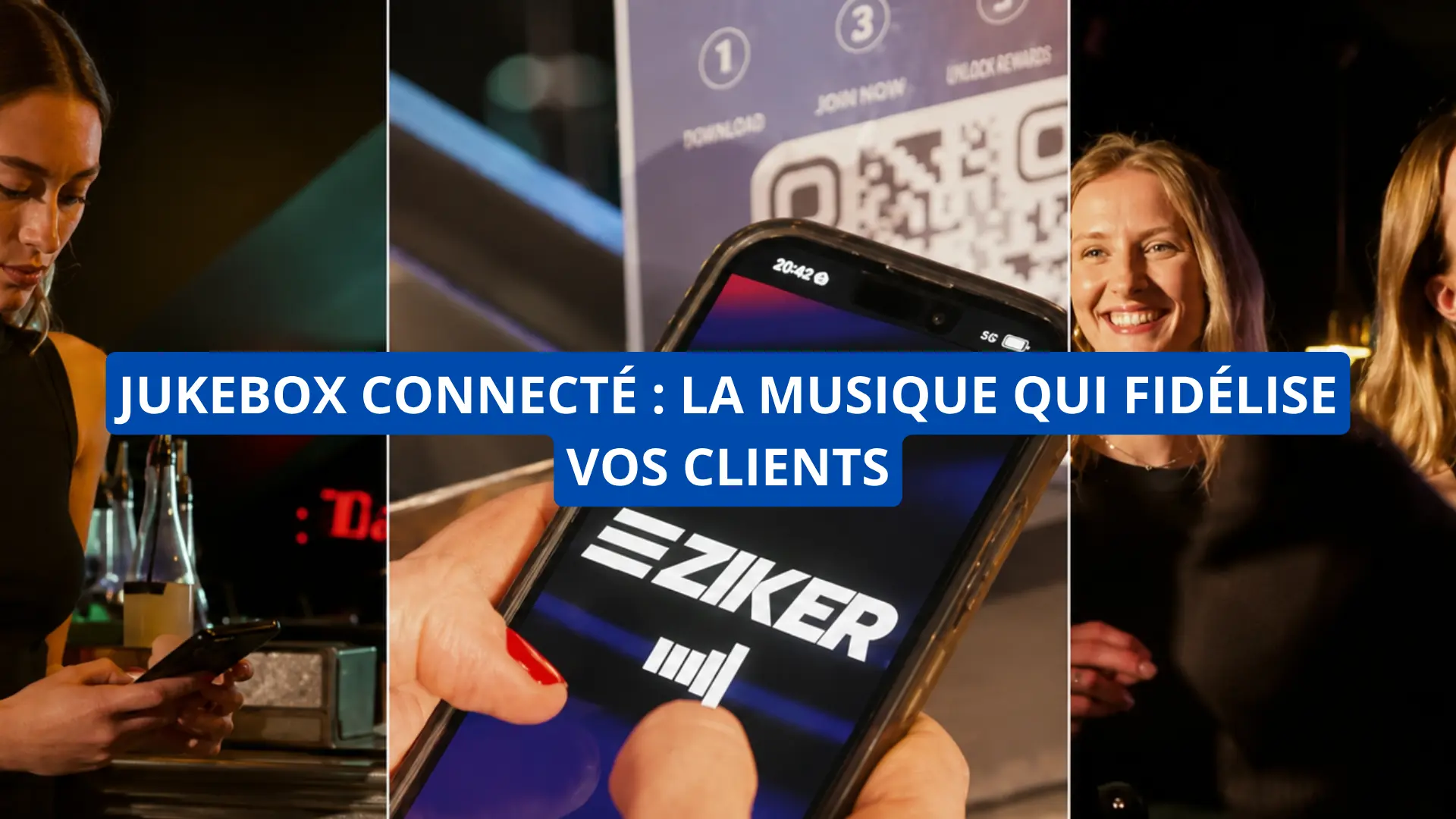 Jukebox connecté en bar et restaurant : comment la musique participative crée du lien avec vos clients (et les fidélise)