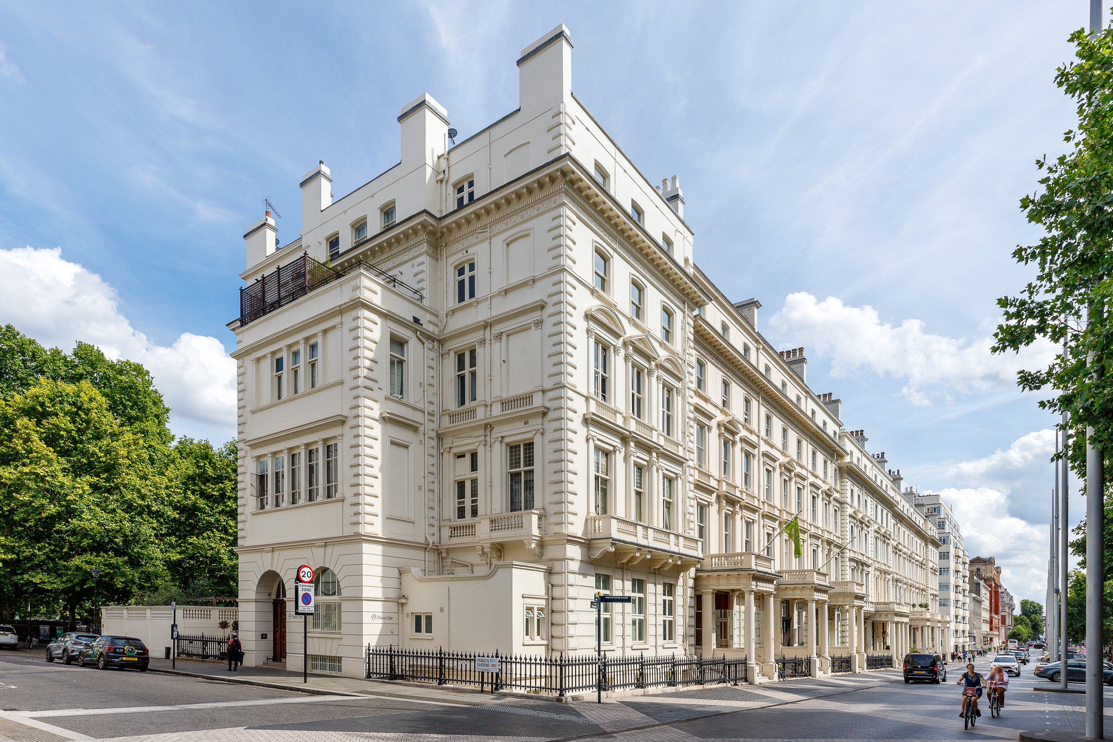 Princes Gate luxury residential interior, London