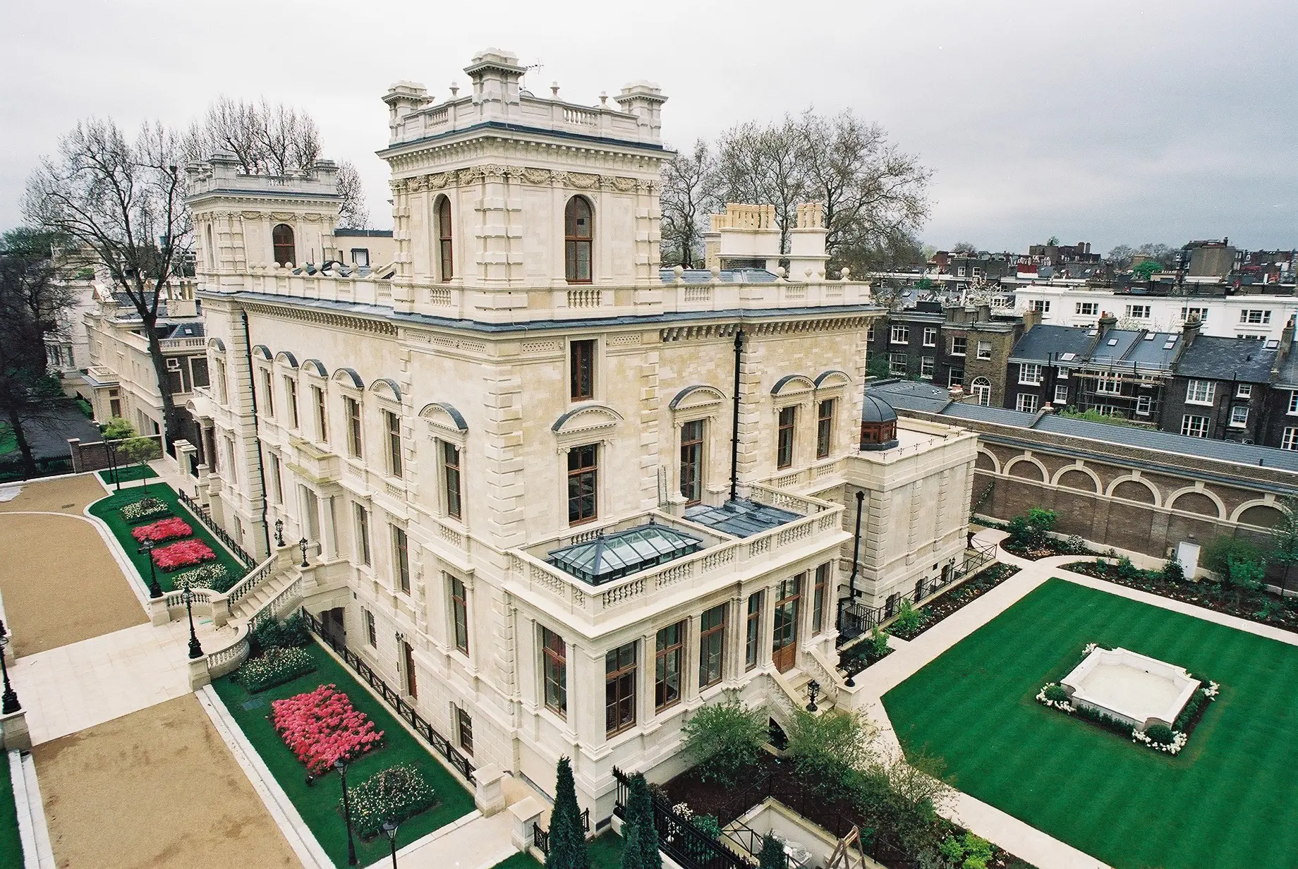 Kensington Park Gardens luxury residential building, London