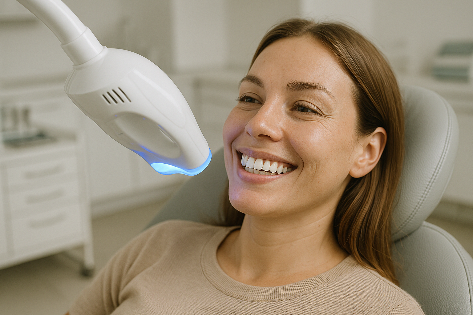 Warum Zahnaufhellung bei LuminaSmile?