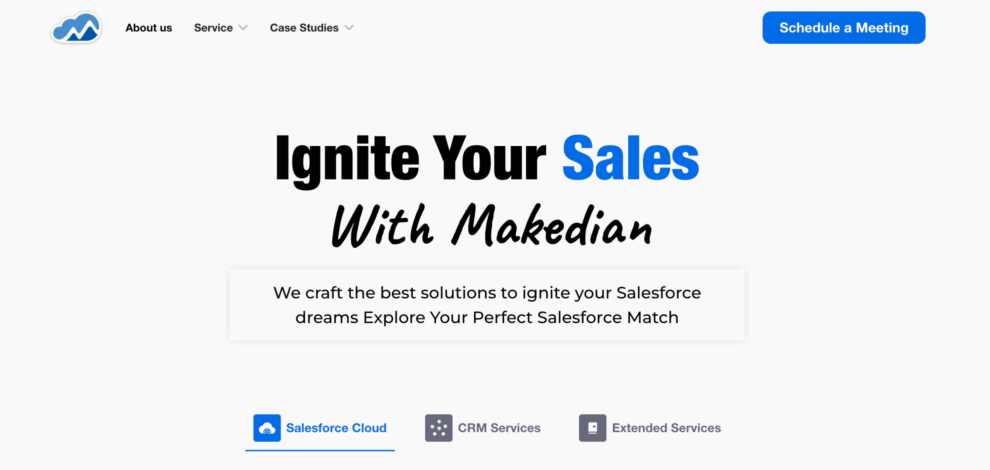Top Salesforce Consulting Company | 500+ Clients | Makedian