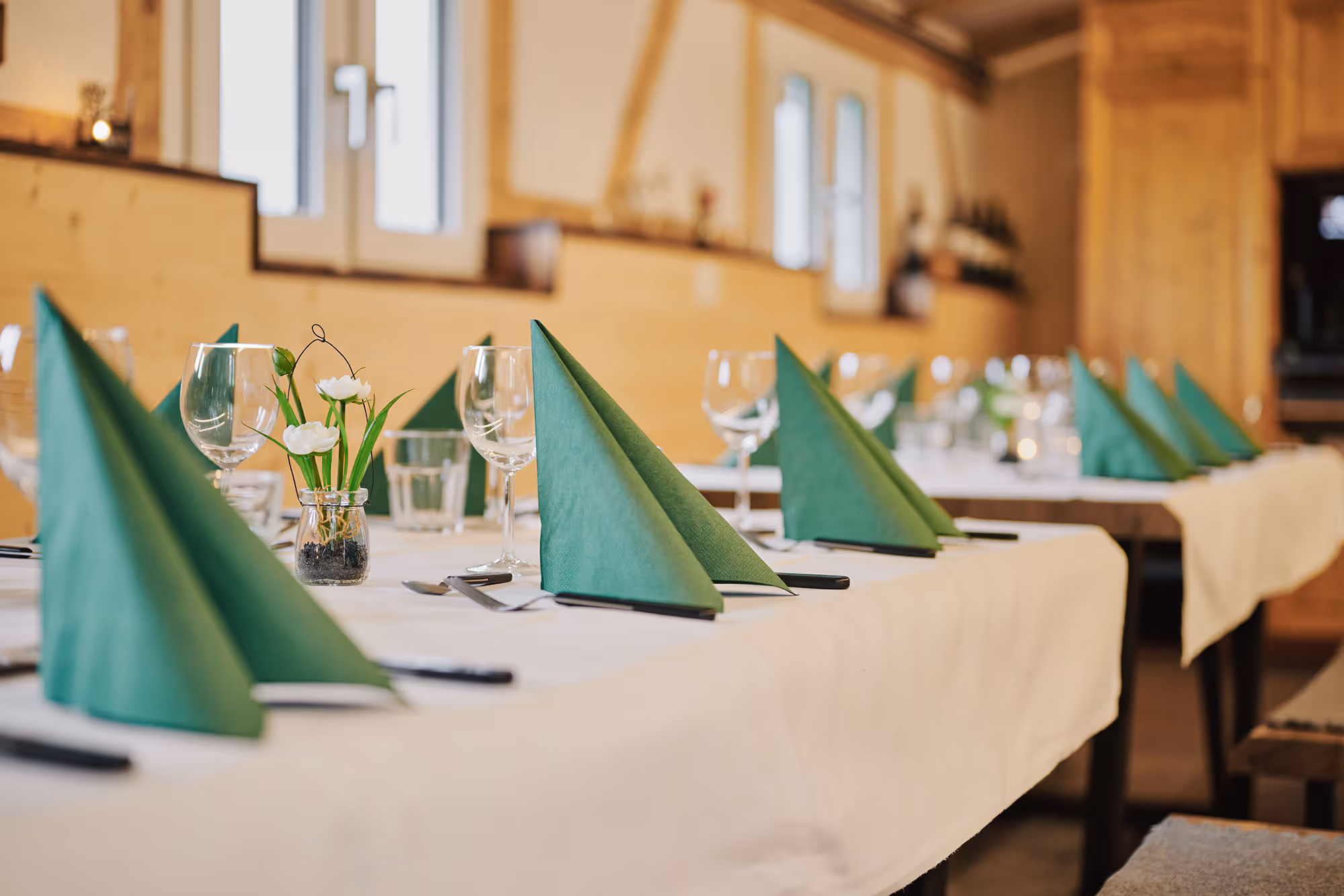 Stübli Raum beim Mühlehof Lungern