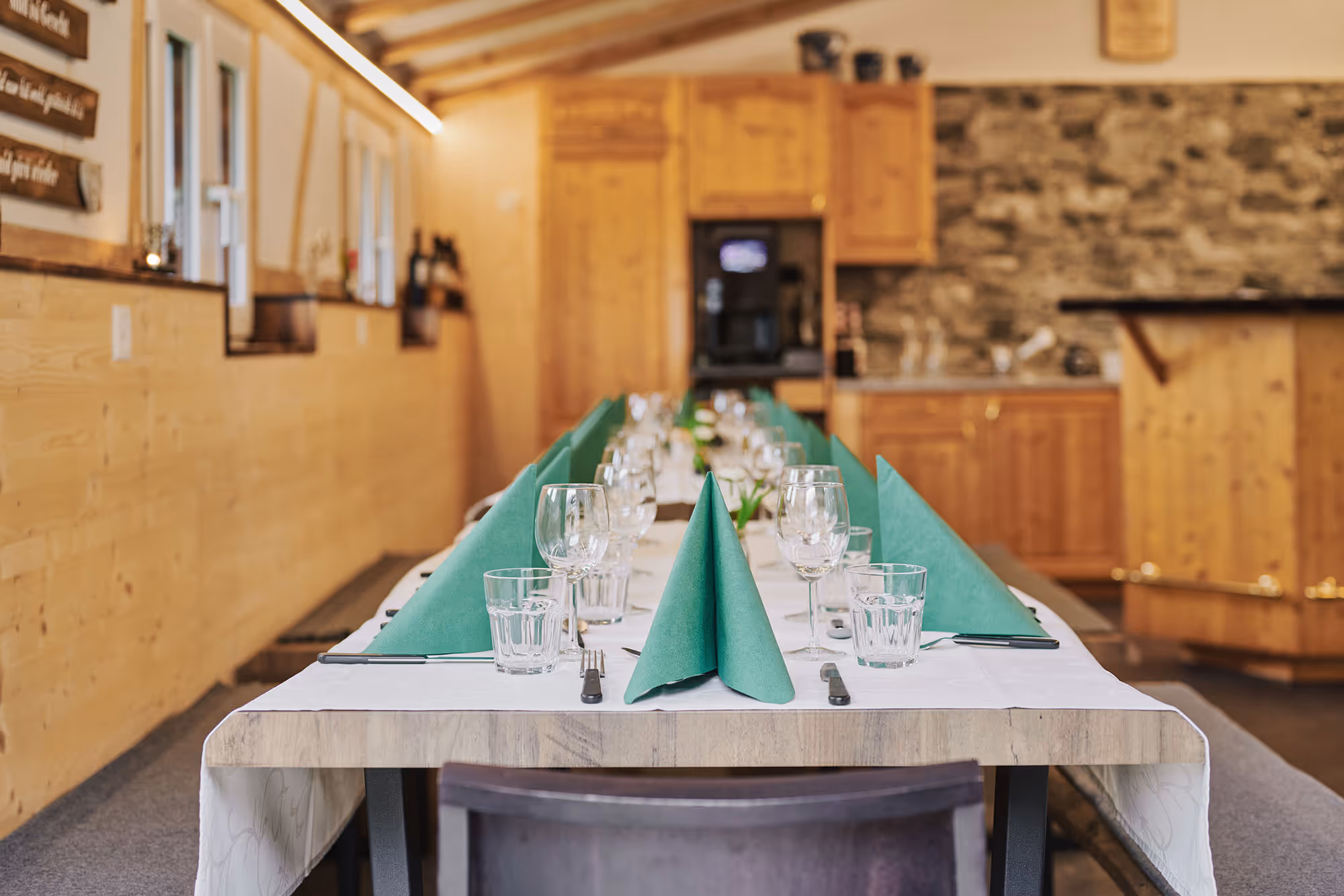 Stübli Raum beim Mühlehof Lungern