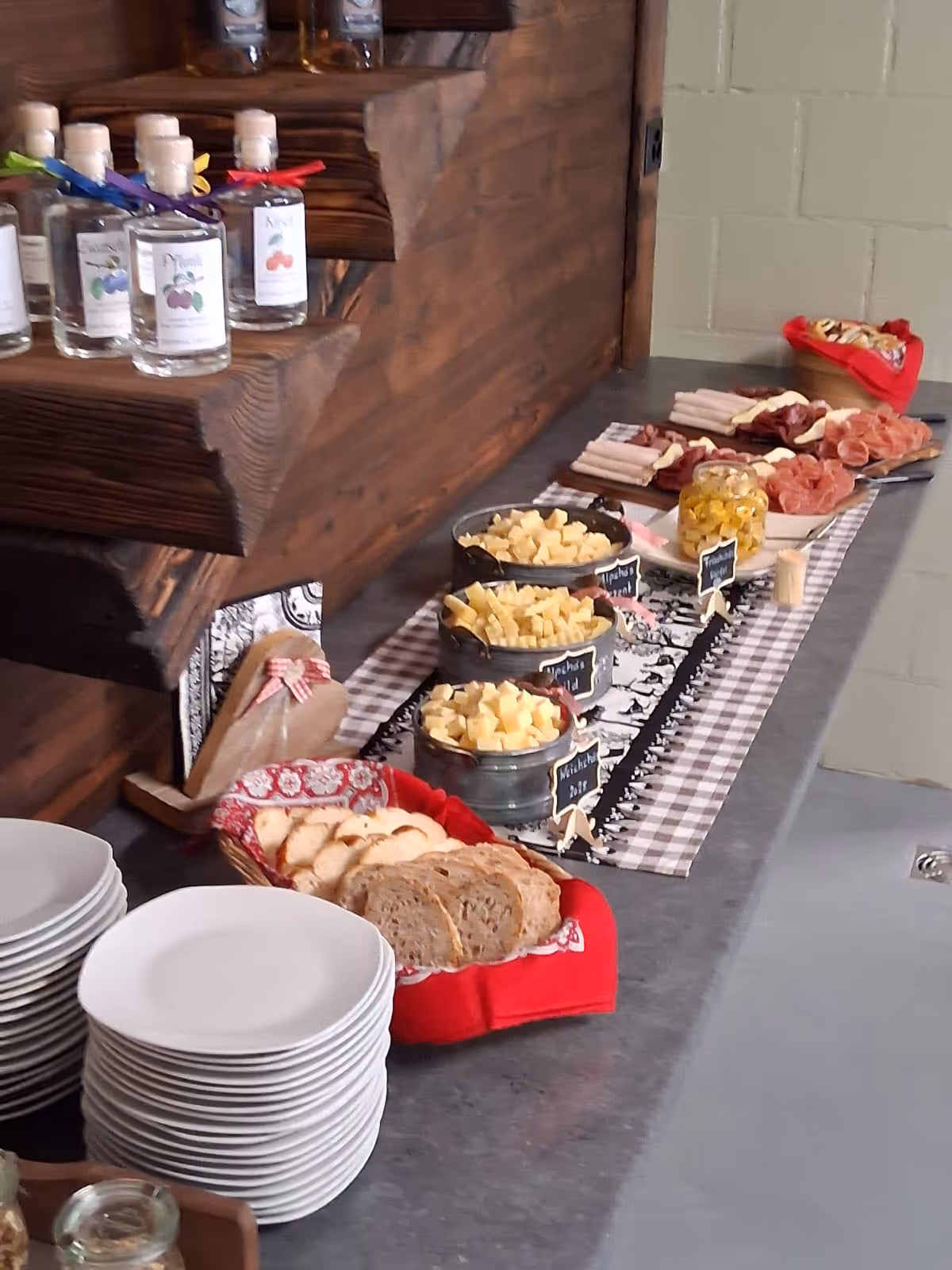 Stübli Raum beim Mühlehof Lungern