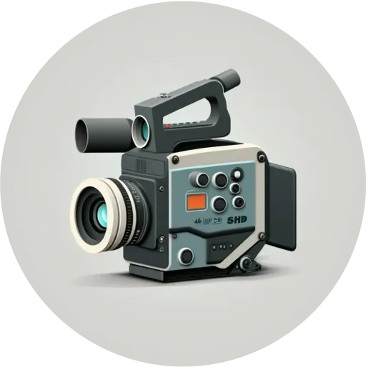 Illustration of a camera