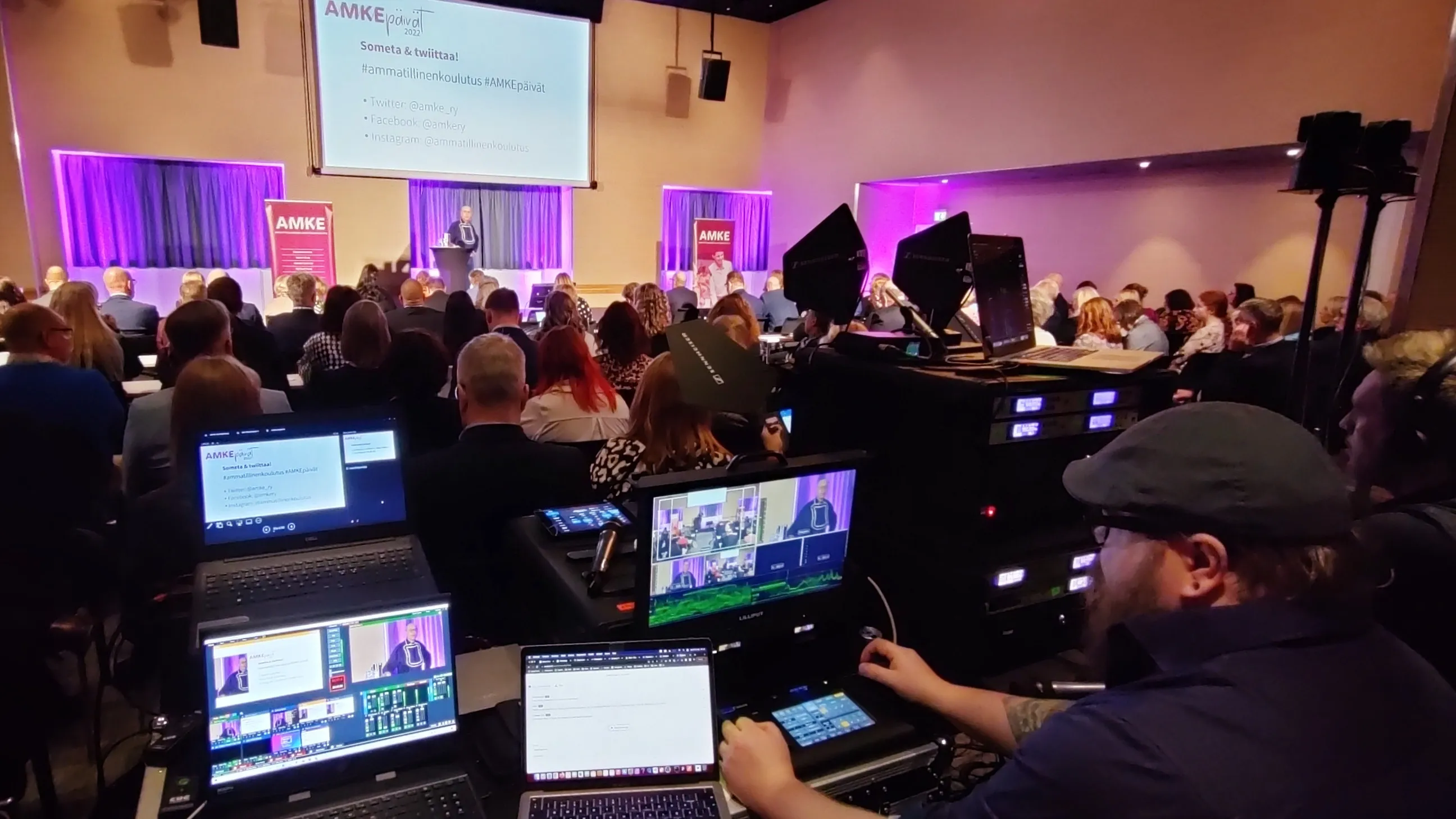 Webcast-palvelu Toteutus