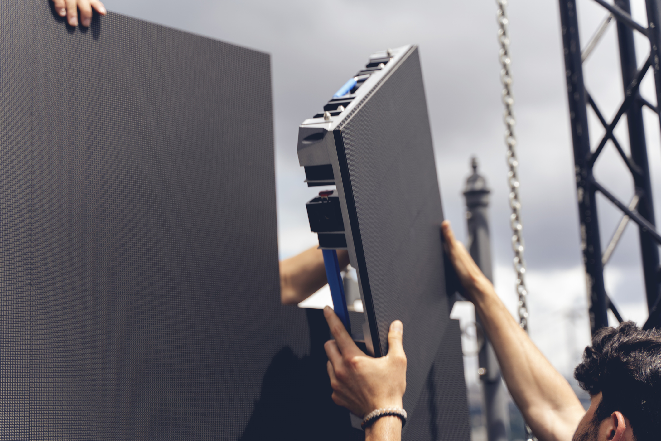 Äänentoisto Metro Areena