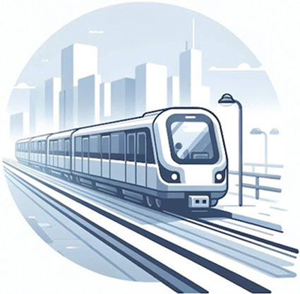 Subway train 