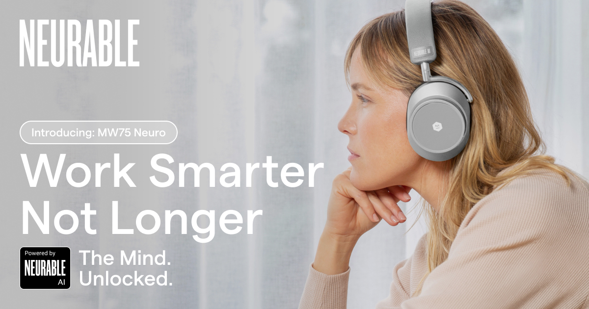 Neurable MW75 Neuro