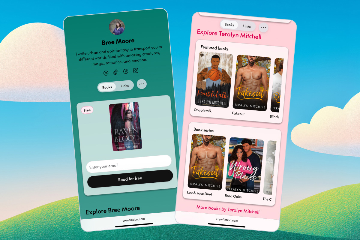 Crewfiction Sites