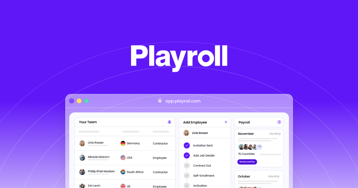 Playroll