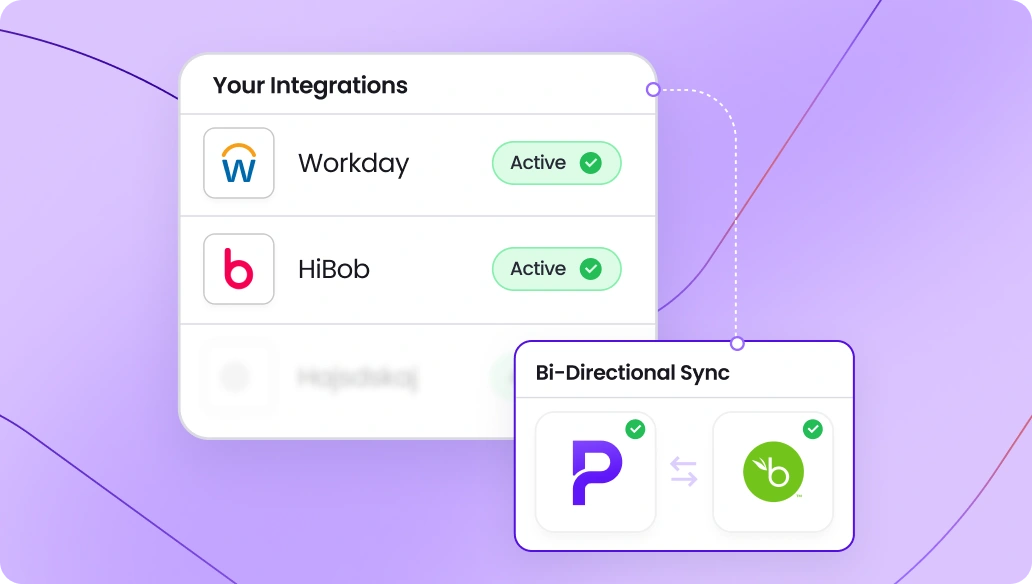 work day and hibob integration for payroll processing