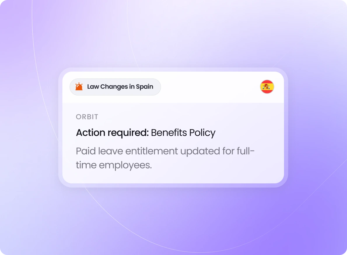 Playroll's compliance monitoring agent