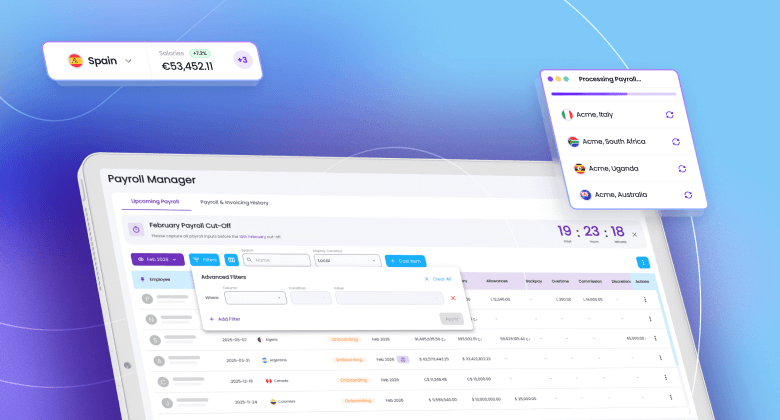 Graphic showcasing Playroll Manager