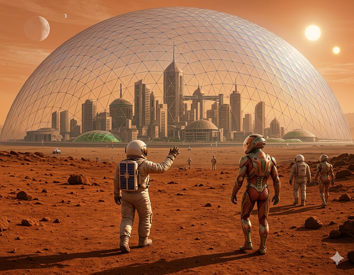 Hiring Employees In Mars