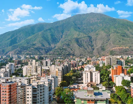 Iconic landmark in Venezuela