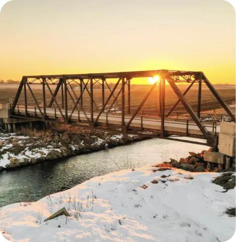 Iconic Image Of Iowa