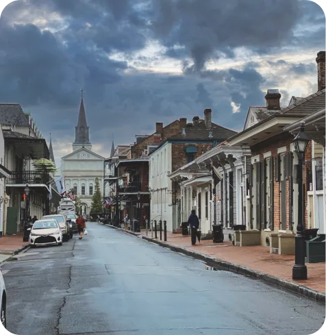Iconic Image Of Louisiana