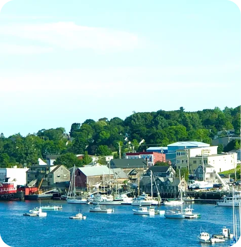 Iconic Image Of Maine