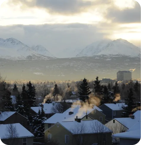Iconic Image Of Alaska