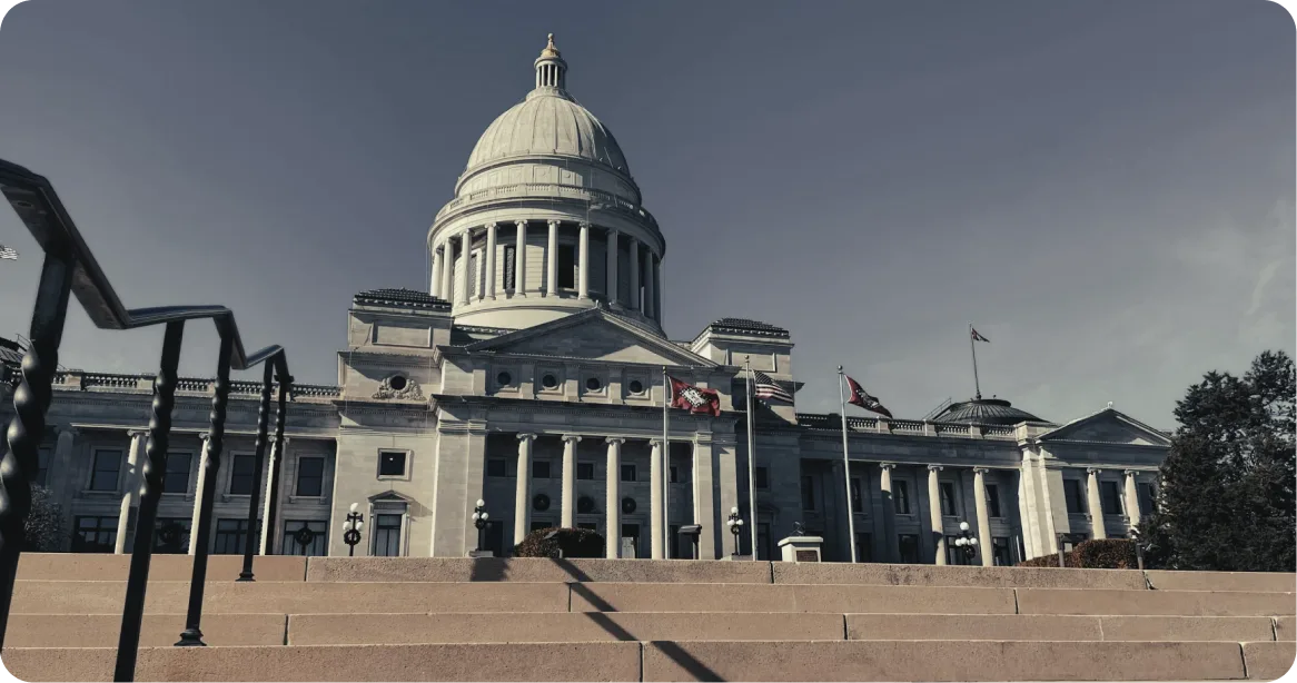 Famous Photo Of Arkansas Landmark