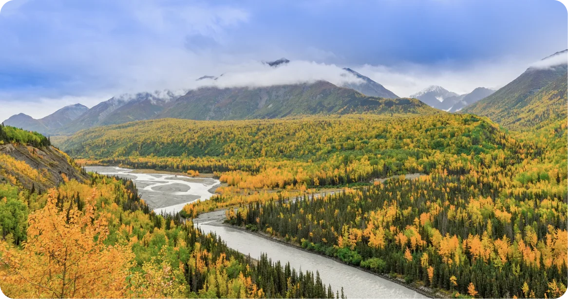 Famous Photo Of Alaska Landmark