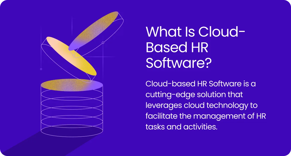 Cloud-based HR Software is an HR system hosted on the internet rather than on local servers.