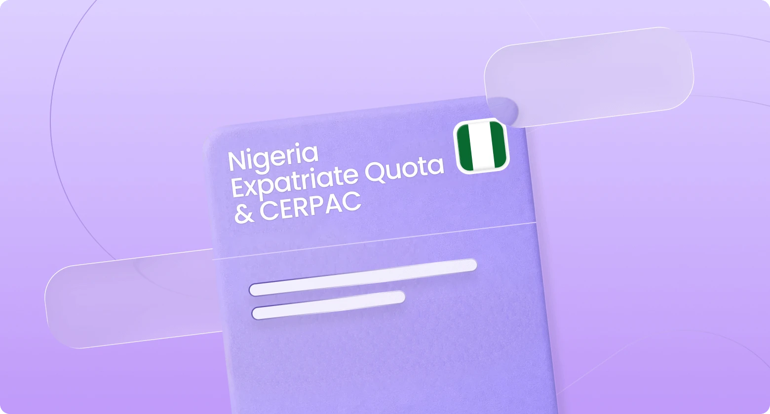 Graphic showing the Expatriate Quota and CERPAC
