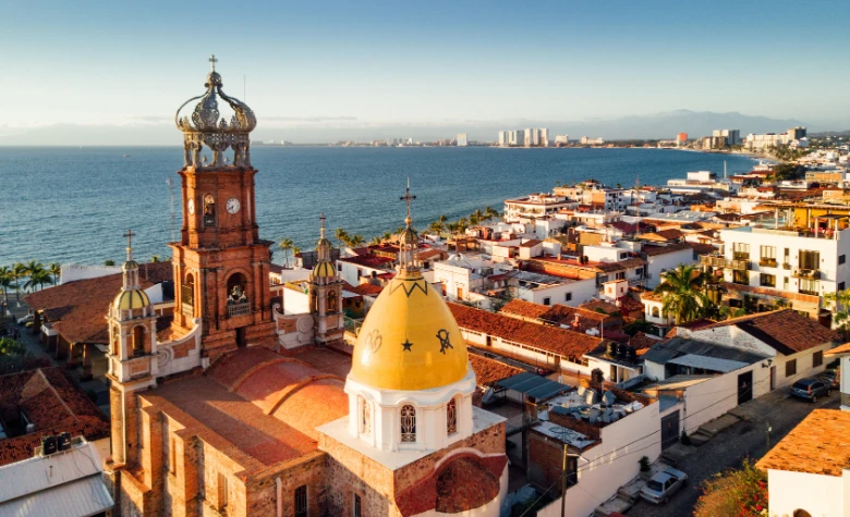 Cityscape of Mexico