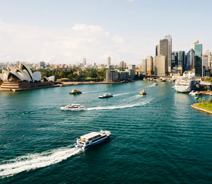 Iconic landmark in Australia