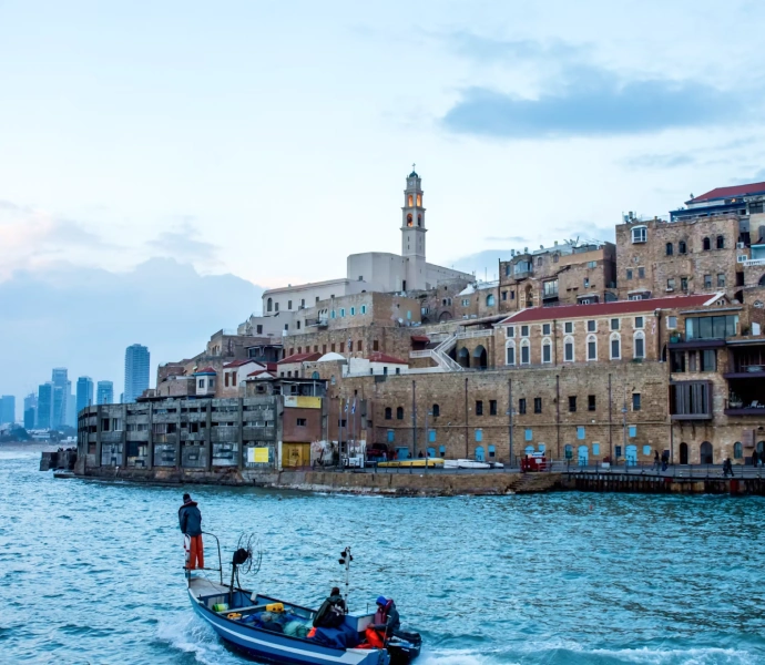 Iconic landmark in Israel