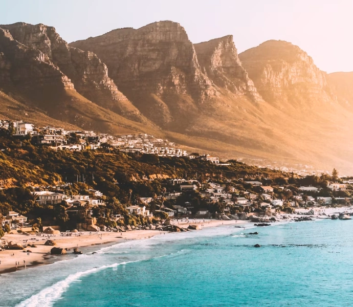 Iconic landmark in South Africa