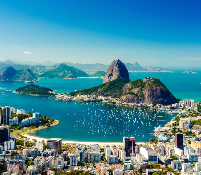 Iconic landmark in Brazil
