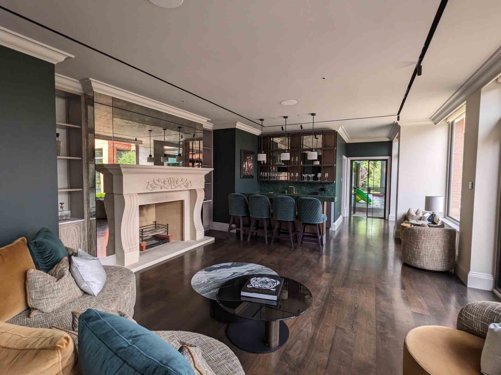 Nottingham Spa & Pool Home Upgrade