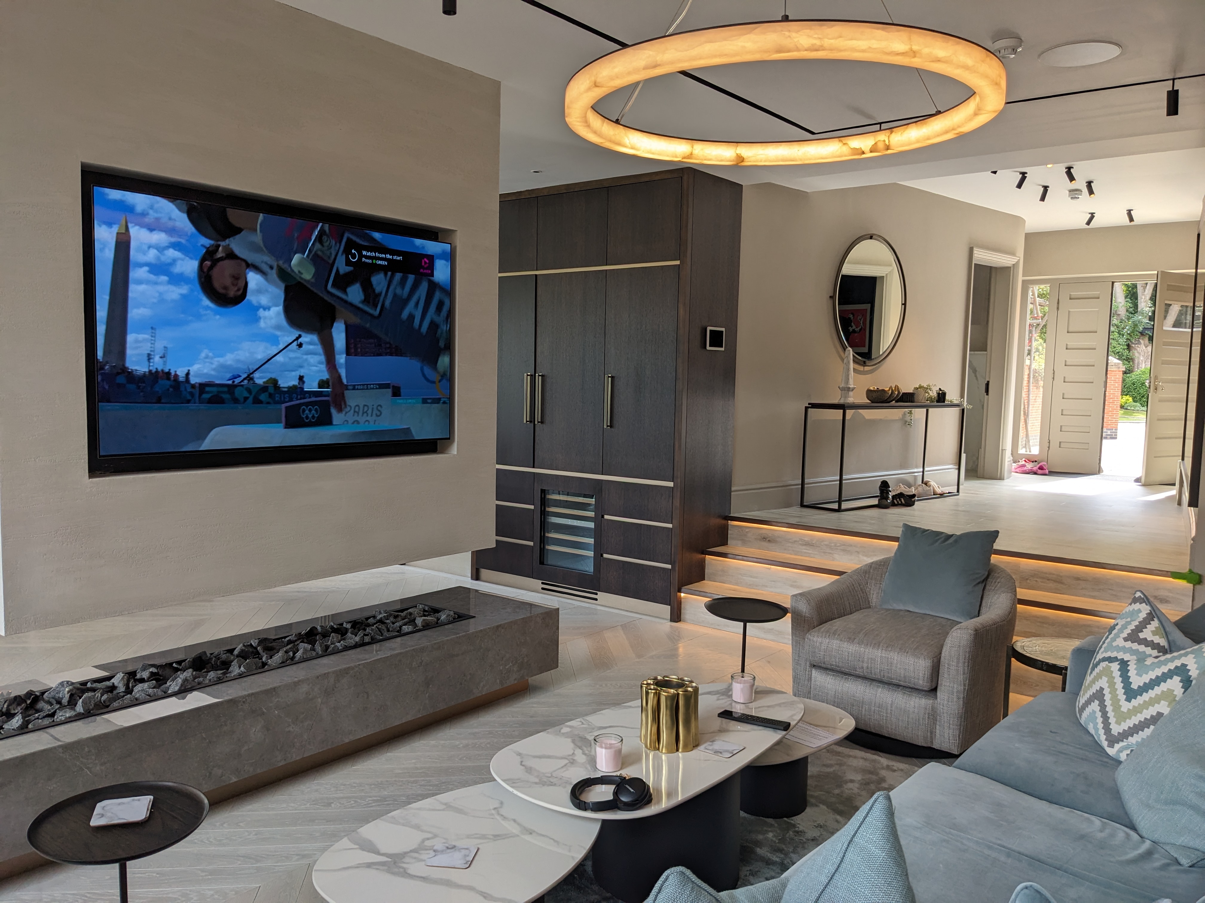 Nottingham Spa & Pool Home Upgrade