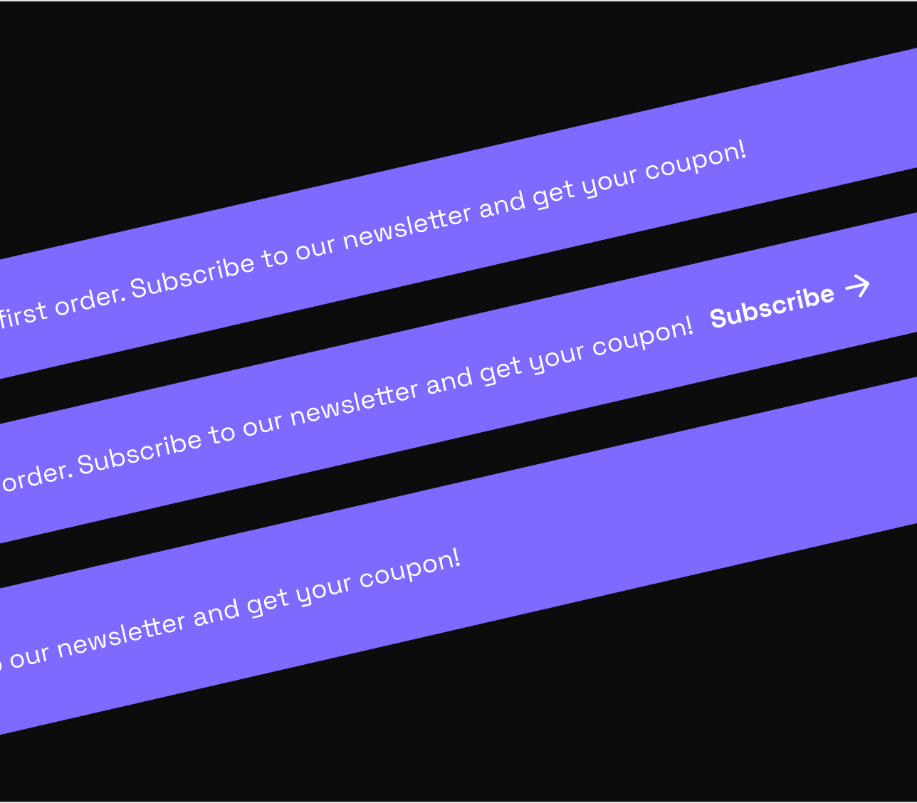 Webstudio X - Notification Bars - Home Page - Web Design Agency Webflow Template